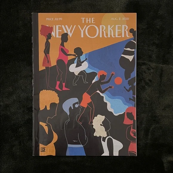 The New Yorker Magazine Cover Art Print - Multicolor - Picture 1 of 1
